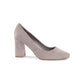 Fabric Pump with 8cm Heel - 36 EU