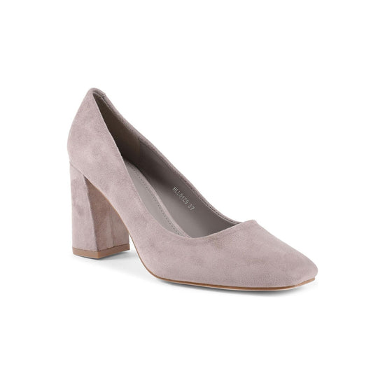 Fabric Pump with 8cm Heel - 36 EU