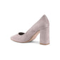 Fabric Pump with 8cm Heel - 36 EU