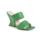 Sleek  Square-Toed Marty Sandals - 39 EU