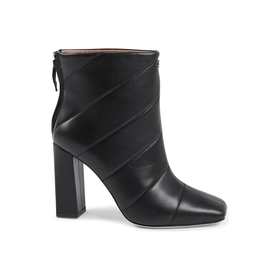 Quilted Leather Ankle Boots - 37 EU