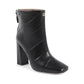 Quilted Leather Ankle Boots - 37 EU