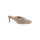 Plush Textured Mules with 5cm Heels - 37 EU