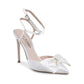 Satin Evening Sandals - 39 EU