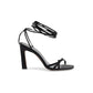 Lace-Up High Heel Sandal - 37 EU