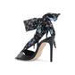 Printed Silk Heel - 38 EU