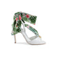 Silk Printed High Heel - 36 EU