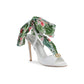 Silk Printed High Heel - 36 EU