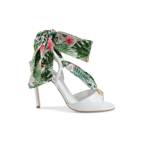 Silk Printed High Heel - 39 EU