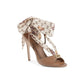 Silk Printed Stiletto Heel - 35 EU