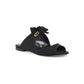 Flat Sandal with Bow Detail - 36 EU