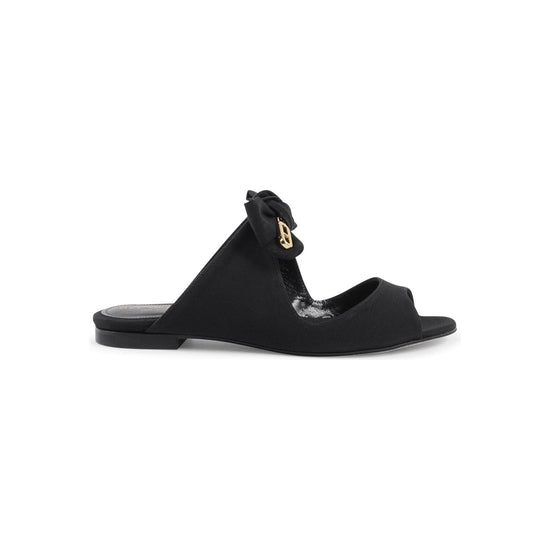 Flat Sandal with Bow Detail - 37 EU