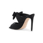 High Heel Mule with Bow Embellishment - 37 EU