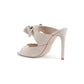 Embellished High Heel Mule - 37 EU