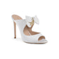 High Heel Mule with Bow Detail - 37 EU