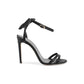 Bow Satin Sandal - 37 EU