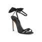 Bow Satin Sandal - 37 EU