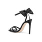 Bow Satin Sandal - 37 EU