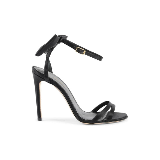 Bow Satin Sandal - 39 EU