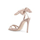 Bow Satin Sandal - 37 EU