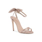 Bow Satin Sandal - 38 EU