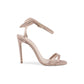 Bow Satin Sandal - 38 EU