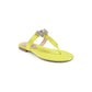 Satin Swarovski Sandals - 35 EU