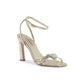 Shimmering  Lame Sandal - 37 EU