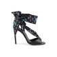 Printed Silk Heel - 37.5 EU