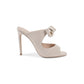 Embellished High Heel Mule - 38.5 EU