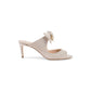 Grosgrain Bow Heel Mule - 37.5 EU