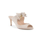 Grosgrain Bow Heel Mule - 37.5 EU