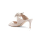 Grosgrain Bow Heel Mule - 37.5 EU