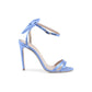 Bow Satin Sandal - 38.5 EU