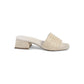 Natural Raffia Mule - 41 EU