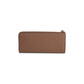 Leather Three Quarter Zip Wallet - One Size