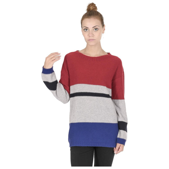 Premium Cashmere Boatneck Sweater - S