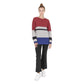 Premium Cashmere Boatneck Sweater - S