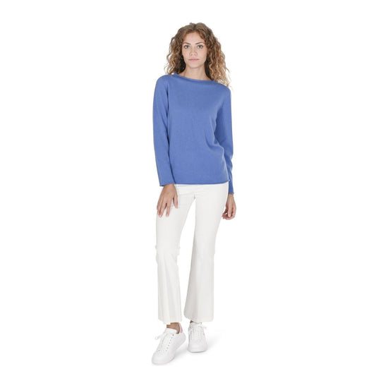 Premium Cashmere Boatneck Sweater - M