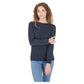 Cashmere Boatneck Sweater - S