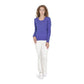 Square Neck Cashmere Sweater - 40 EU