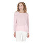 Square Neck Cashmere Sweater - M