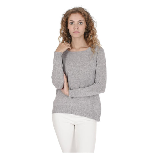 Cashmere Square Neck Sweater - S