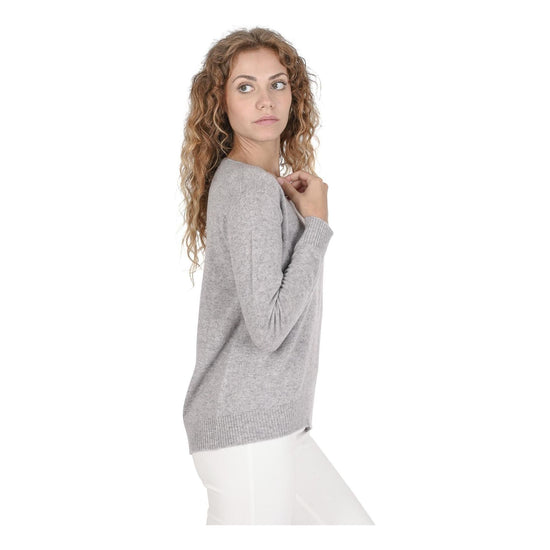 Cashmere Square Neck Sweater - S