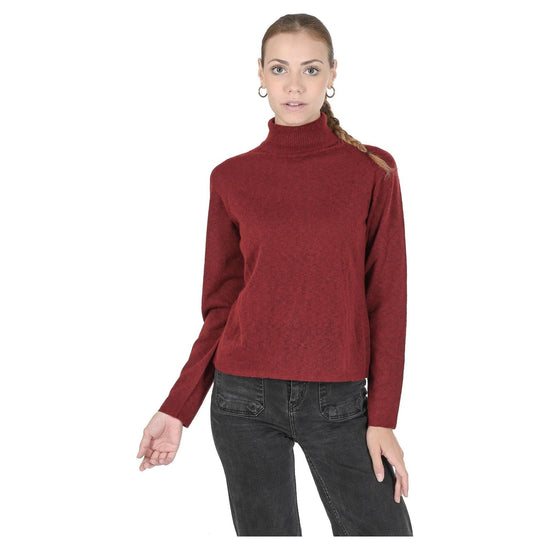 Cashmere Turtleneck Sweater Made in Italy - S