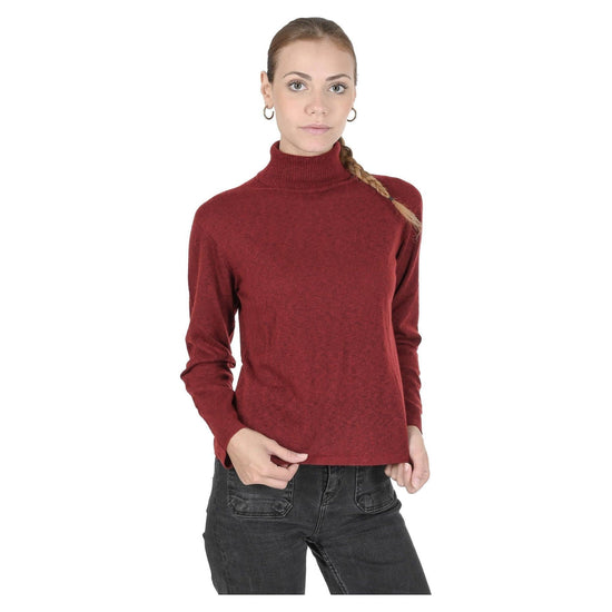 Cashmere Turtleneck Sweater Made in Italy - M