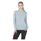 Premium Cashmere Womens Turtleneck Sweater - 40 EU