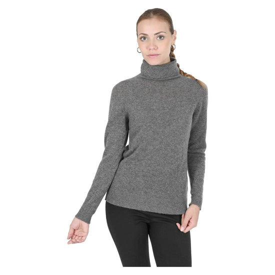 Cashmere Womens Turtleneck Sweater - 40 EU