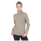 Premium Italian Cashmere Turtleneck Sweater - 38 EU