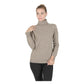 Premium Italian Cashmere Turtleneck Sweater - 38 EU